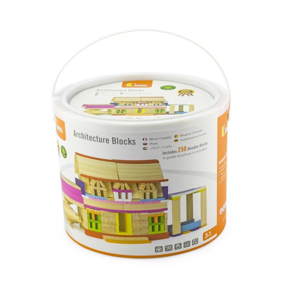 مجموعة مكعبات معمارية 250 قطعة - فيجا