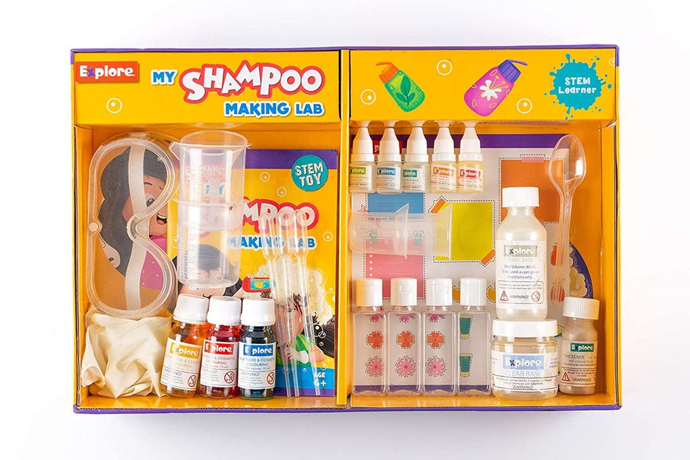 My Shampoo Making Lab - Explore