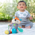 Infantino Go Gaga Playtime Pal - Fox