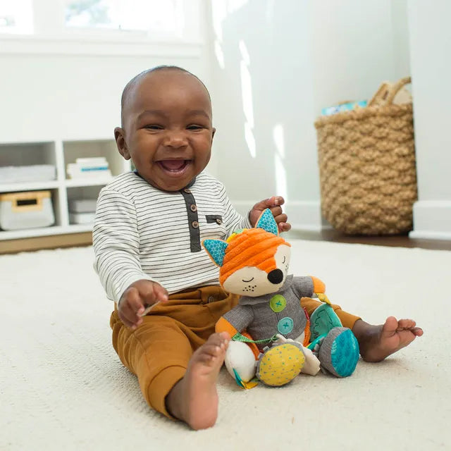 Infantino Go Gaga Playtime Pal - Fox