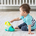 Infantino - Push & Pop Musical Light-Up Mini-Vac Hedgehog Toy