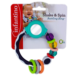 Infantino - Shake & Spin Rattling Ring
