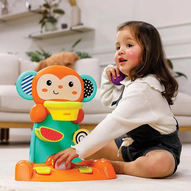 Infantino Shoot 'N Score Happy Hoops