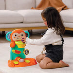 Infantino Shoot 'N Score Happy Hoops