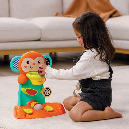 Infantino Shoot 'N Score Happy Hoops