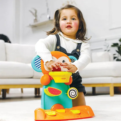 Infantino Shoot 'N Score Happy Hoops