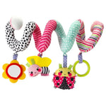 Infantino - Spiral Activity Toy - Pink