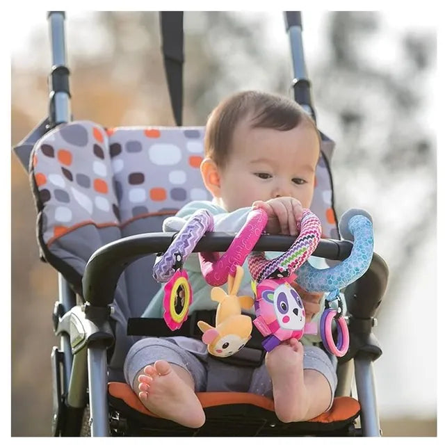 Infantino - Spiral Activity Toy - Pink