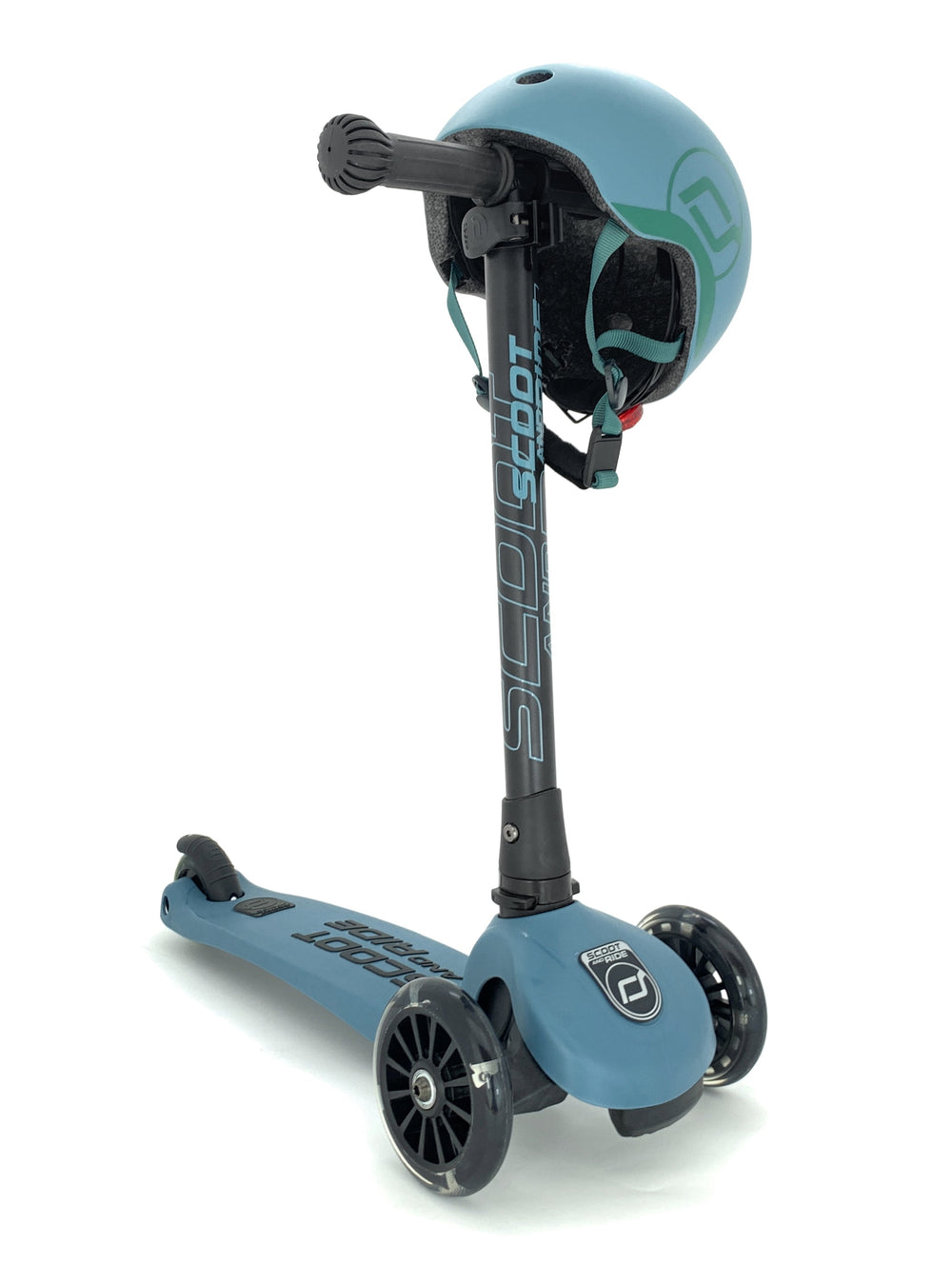 Scoot&Ride Highwaykick 3 LED Steel