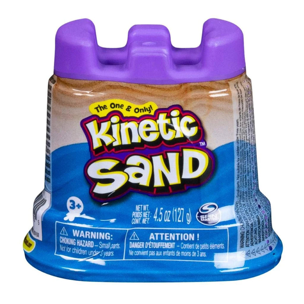 Kinetic Sand Castle Container – 4.5 oz (Single Pack)