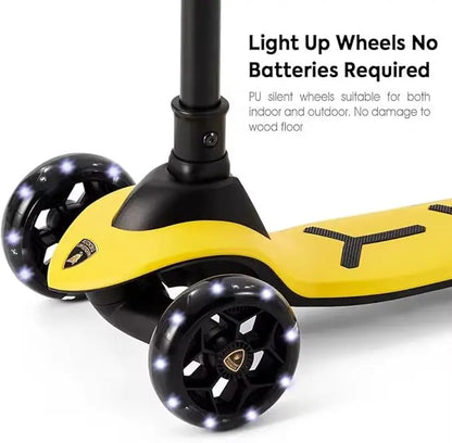 سكوتر لامبورغيني أصفر