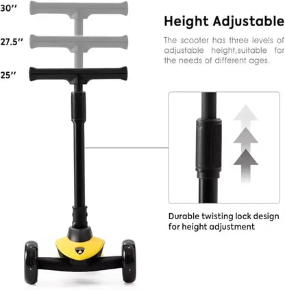سكوتر لامبورغيني أصفر