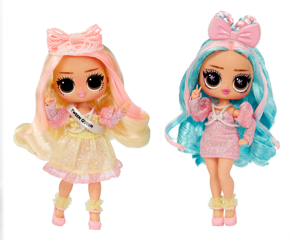 دمية أزياء LOL Surprise Tweens Swap [Winnie Braids-2-Waves]