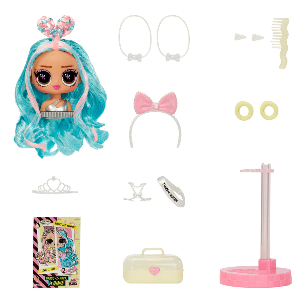 دمية أزياء LOL Surprise Tweens Swap [Winnie Braids-2-Waves]