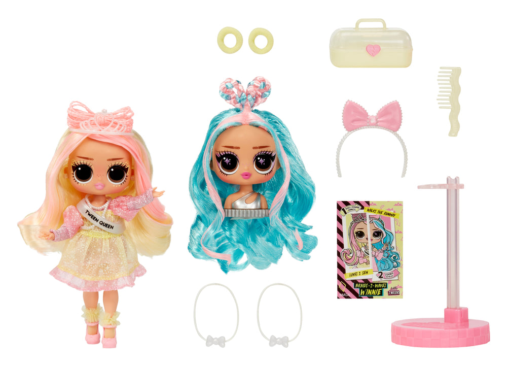 دمية أزياء LOL Surprise Tweens Swap [Winnie Braids-2-Waves]
