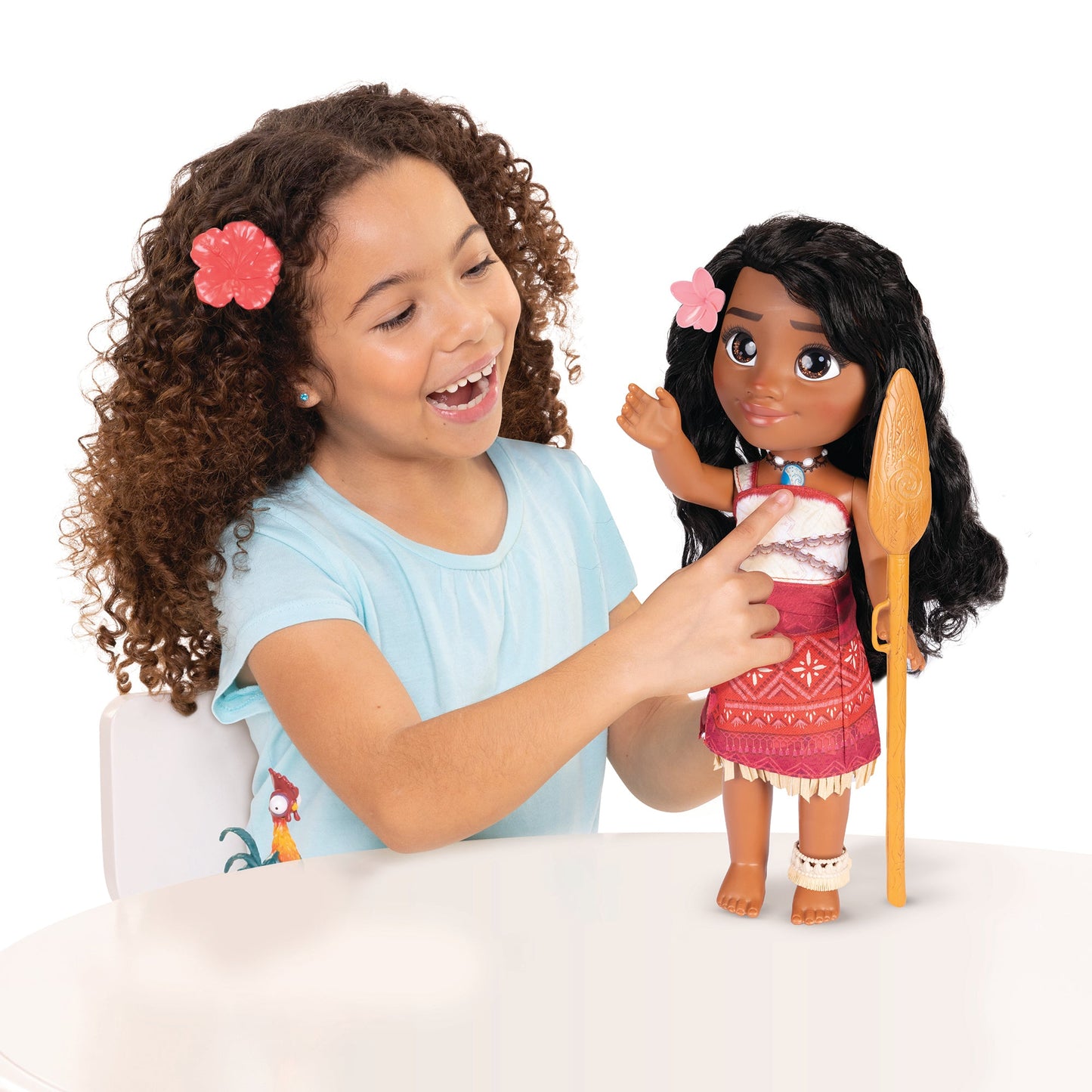 Disney -Moana Doll Singing