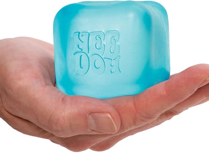 Nee Doh Nice Cube - Purple