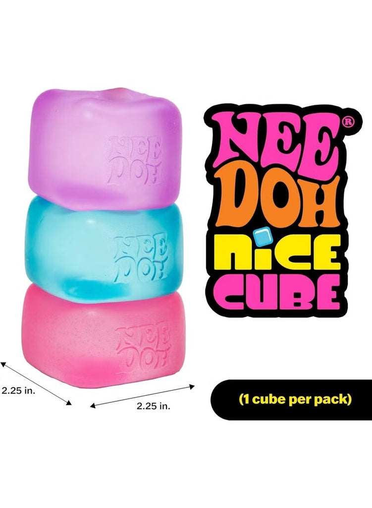 Nee Doh Nice Cube - Size and pack info