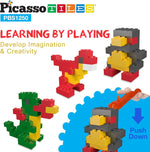 1250 Piece Building Block Set – PicassoTiles