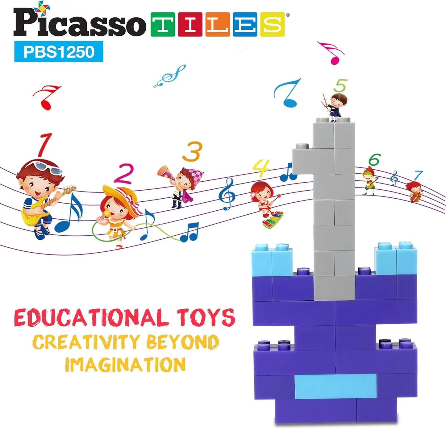 1250 Piece Building Block Set – PicassoTiles