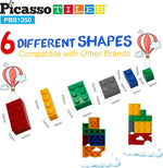 1250 Piece Building Block Set – PicassoTiles