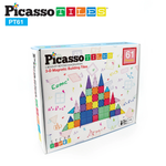 Picasso Tiles - 3D Magnetic Building Tiles - 61Pcs