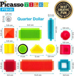 Hedgehog Building Blocks 120 pcs – PicassoTiles