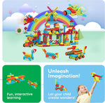 Hedgehog Building Block Set 240 pcs – PicassoTiles