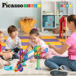 Magnetic Marble Run Set 60 pcs – PicassoTiles