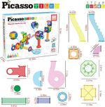 Magnetic Marble Run Set 60 pcs – PicassoTiles