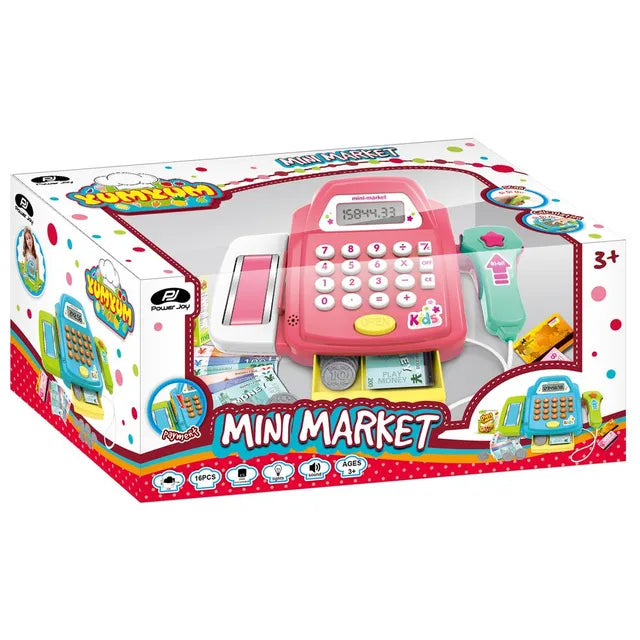 Yumyum Cash Register Mini Market-Power Joy