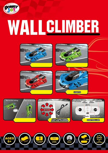 Power Joy Wall Climber – Remote Control Car