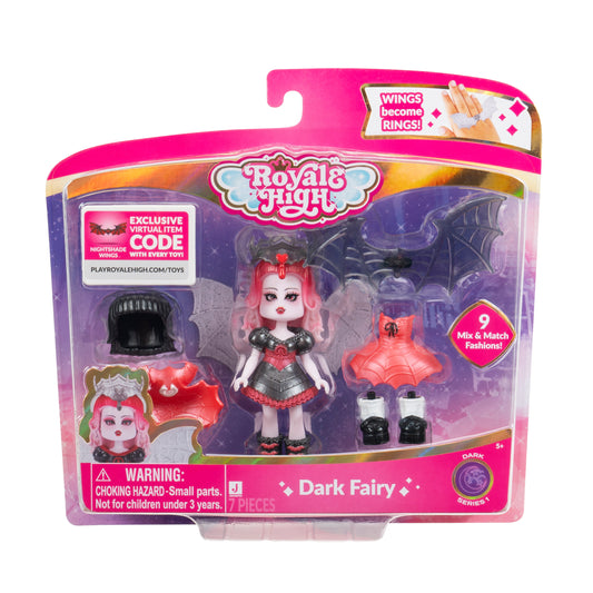 Royale & High - Core Deluxe Figures -Dark Fairy