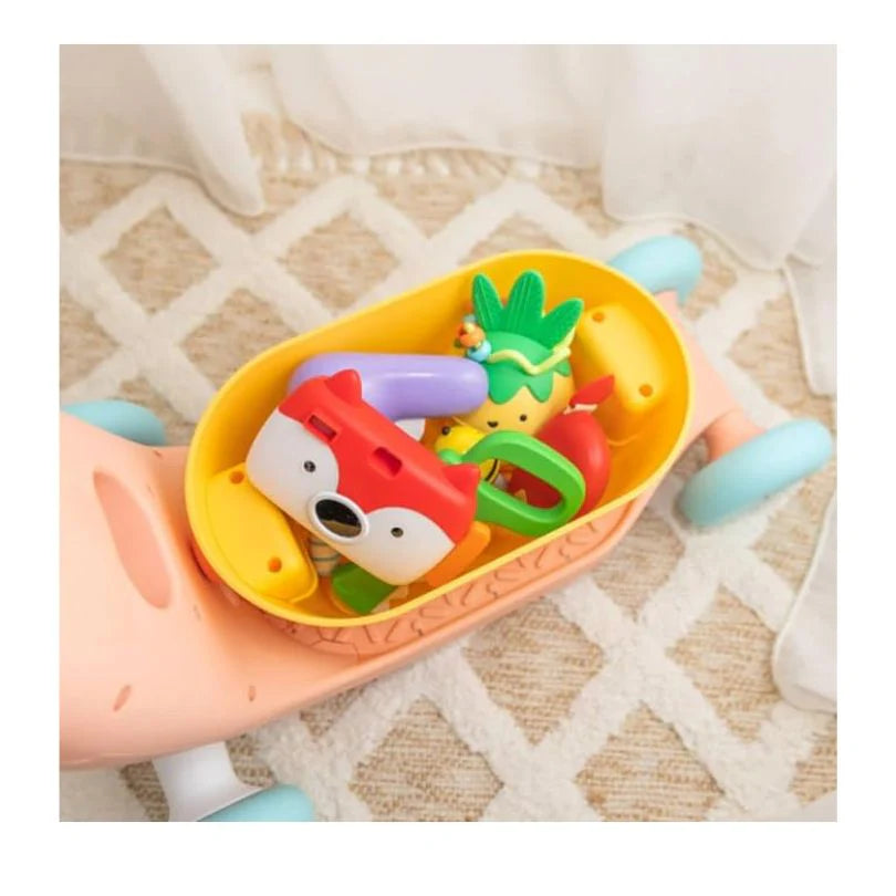 Skip Hop Zoo 3-in-1 Ride On EU Cat Multi Color