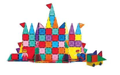 120 Piece Magnetic Tile Set – PicassoTiles