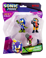 Sonic - 3-In-1 Figure Blister - 1Pc