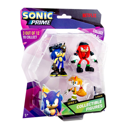 Sonic - 3-In-1 Figure Blister - 1Pc