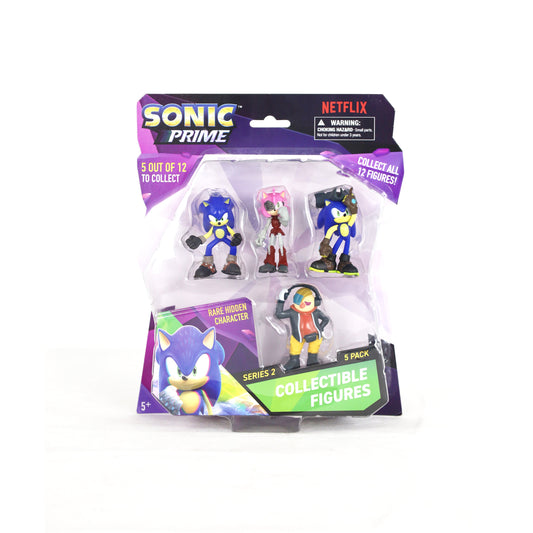 Sonic - Prime Figure Blister - Pack of 1 - 5pcs