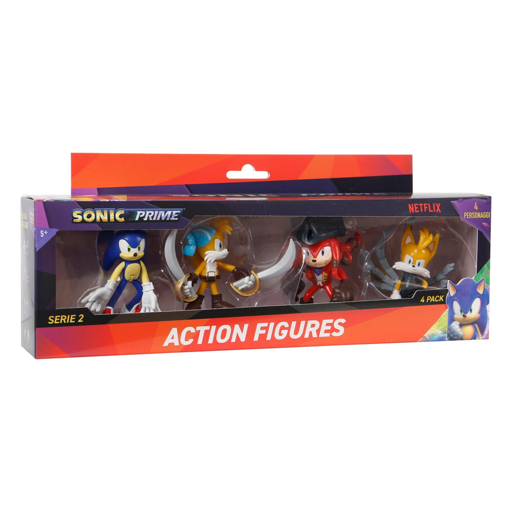 Sonic - Prime Figure Blister - Pack of 1 - 5pcs
