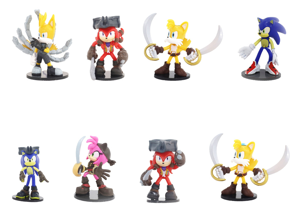 Sonic - Prime Figure Blister - Pack of 1 - 5pcs