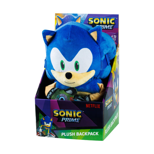Sonic 12-Inch Plush Toy Backpack
