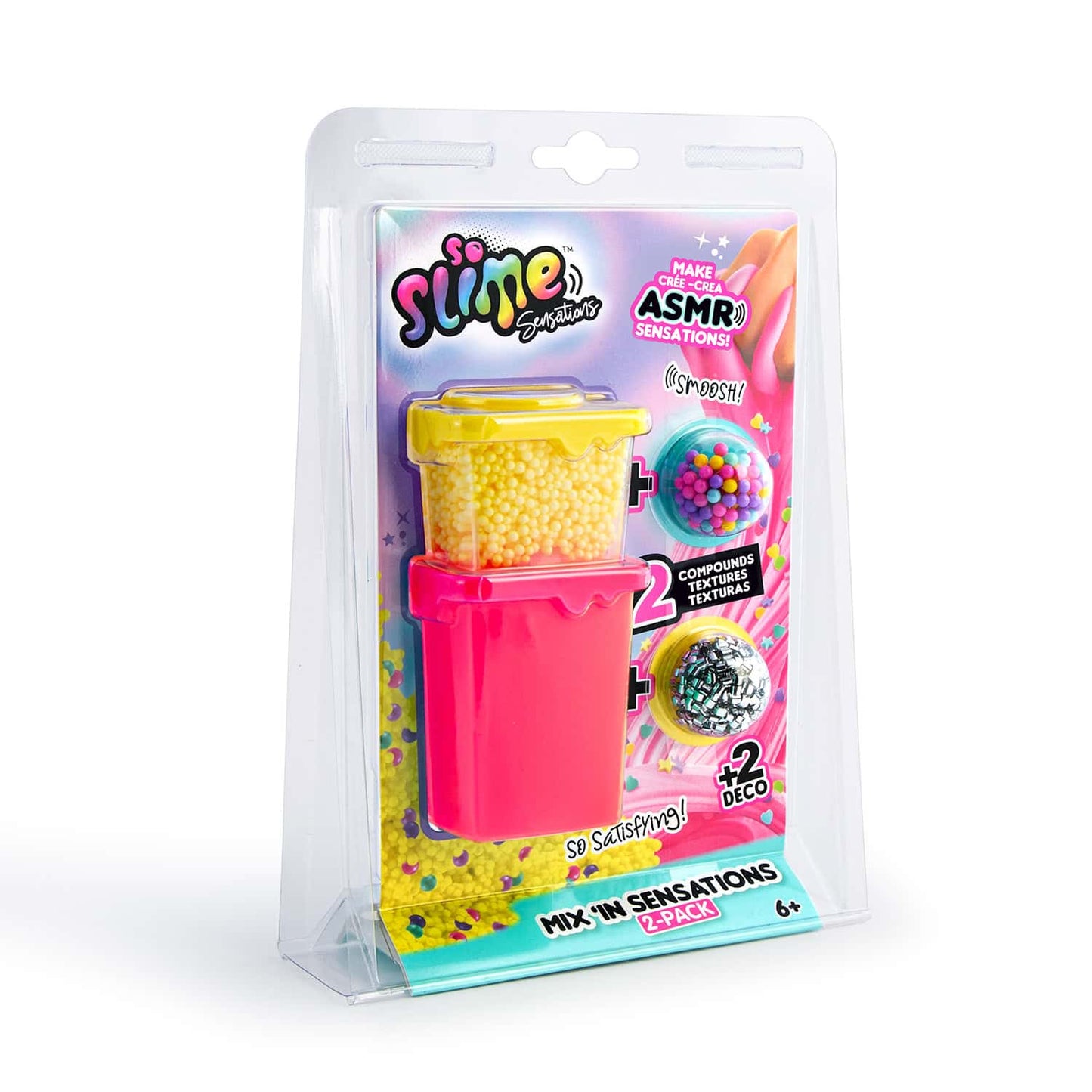 Canal Toys-So Slime Sensations Mix in 2 Pack