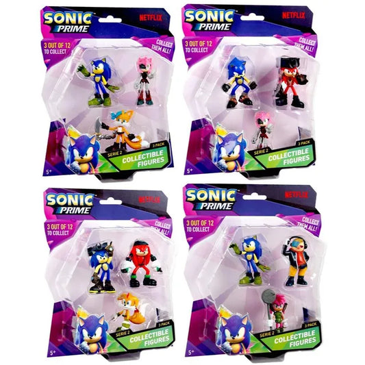 Sonic - 3-In-1 Figure Blister - 1Pc