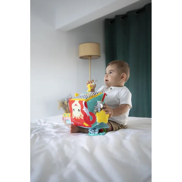 Sophie La Girafe -Fresh Touch Sensory Cube