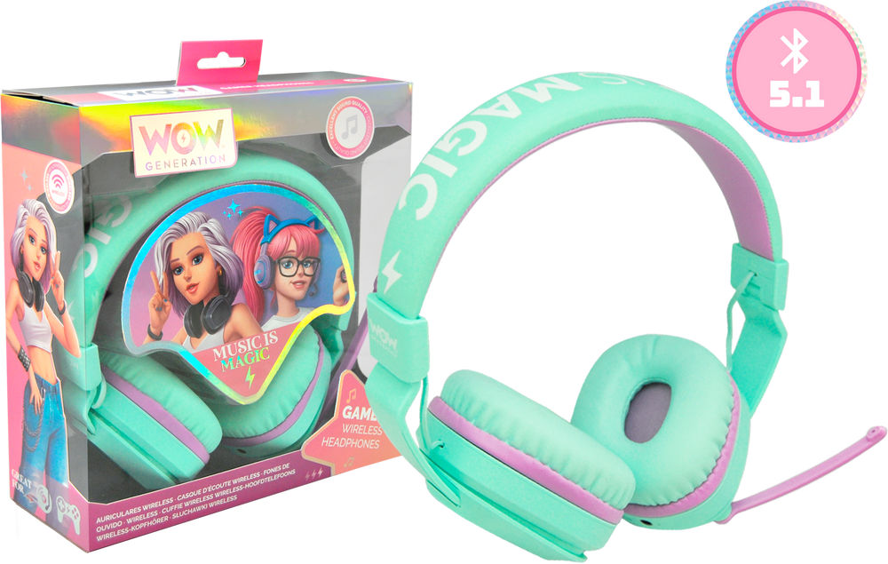 Bluetooth Headphones-Wow Generation