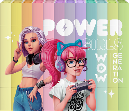 Double Ended Squared Markers-Wow Generation