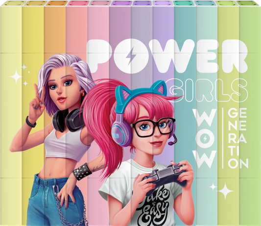 Double Ended Squared Markers-Wow Generation