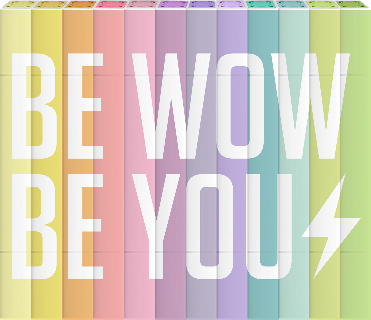 Double Ended Squared Markers-Wow Generation