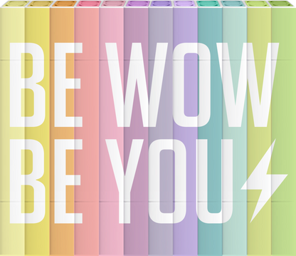 Double Ended Squared Markers-Wow Generation