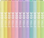Double Ended Squared Markers-Wow Generation